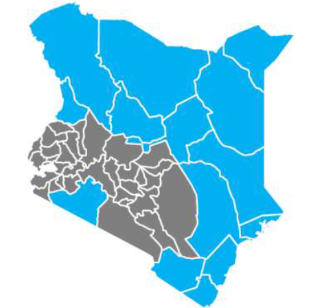 WISE Project Focus Areas in Kenya
